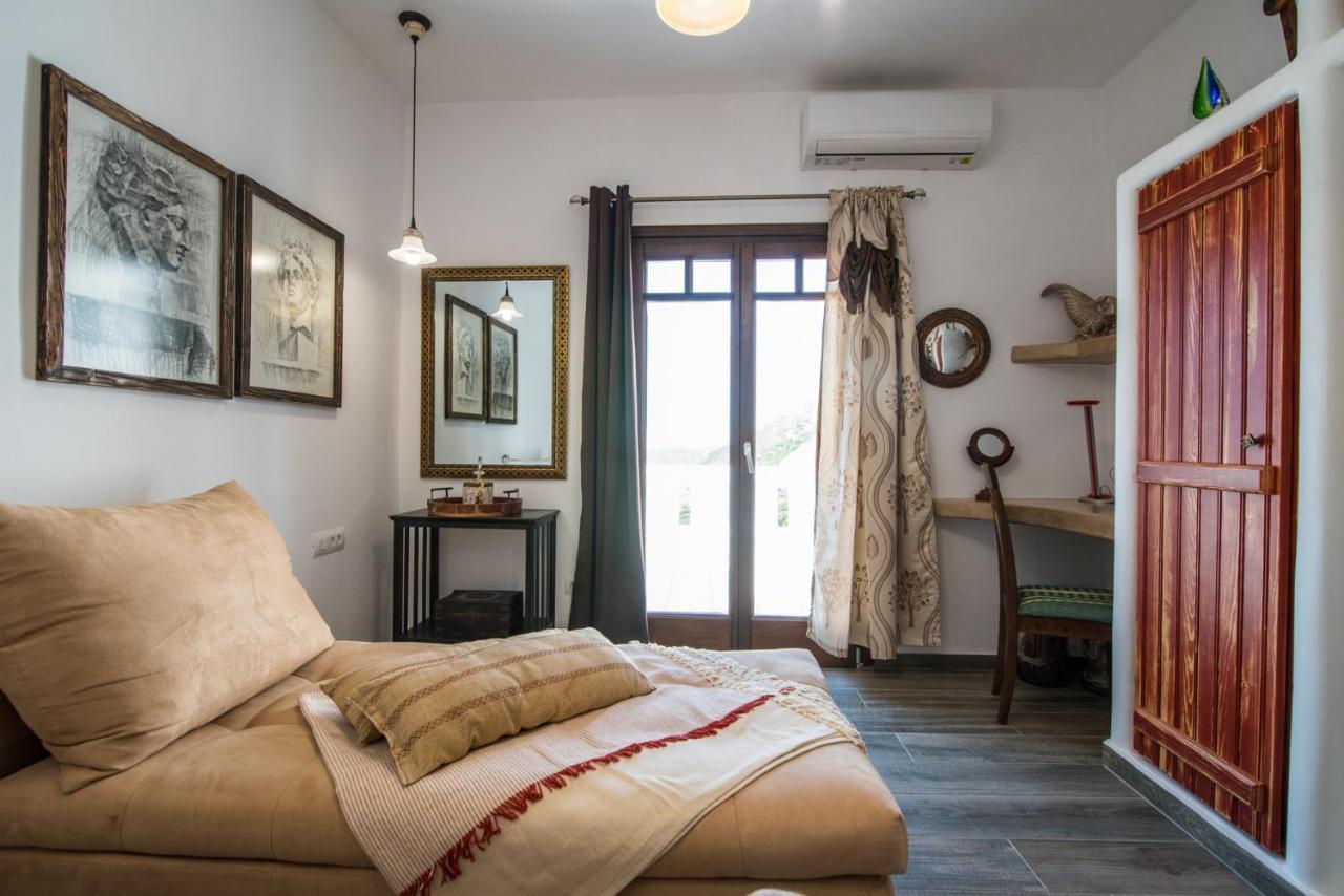 Elaiolithos - Luxury Villa Suites - Adults Only Khalkíon Dış mekan fotoğraf
