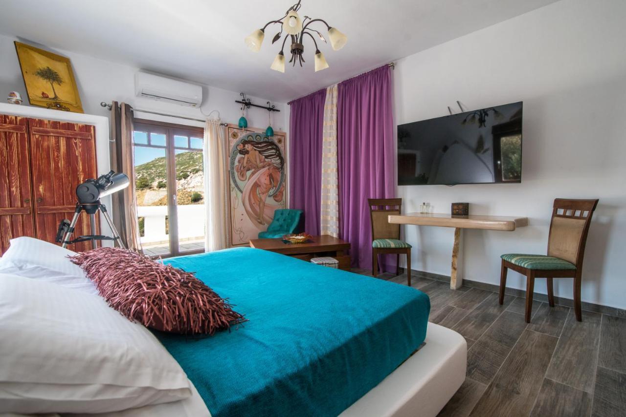 Elaiolithos - Luxury Villa Suites - Adults Only Khalkíon Dış mekan fotoğraf