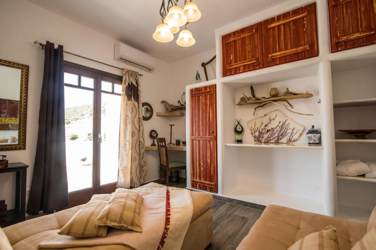 Elaiolithos - Luxury Villa Suites - Adults Only Khalkíon Dış mekan fotoğraf