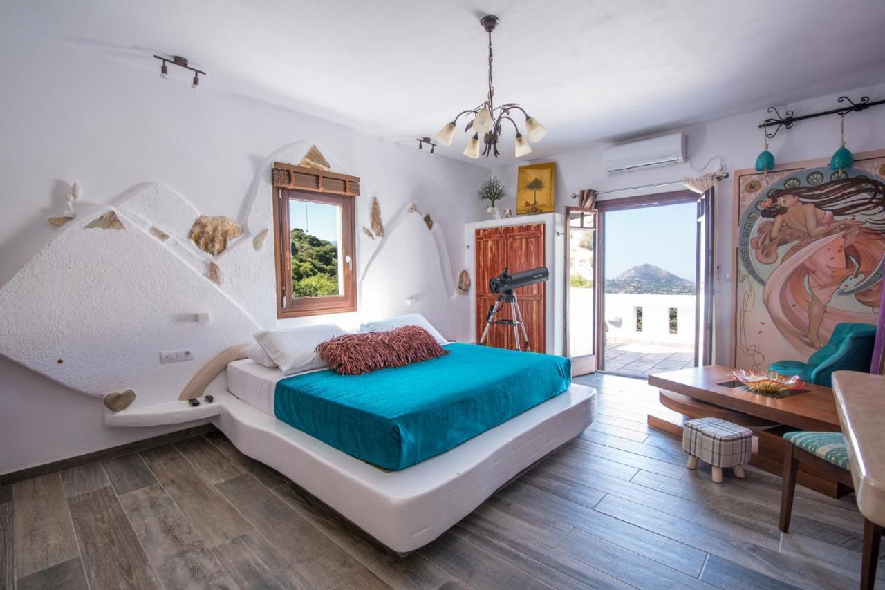 Elaiolithos - Luxury Villa Suites - Adults Only Khalkíon Dış mekan fotoğraf