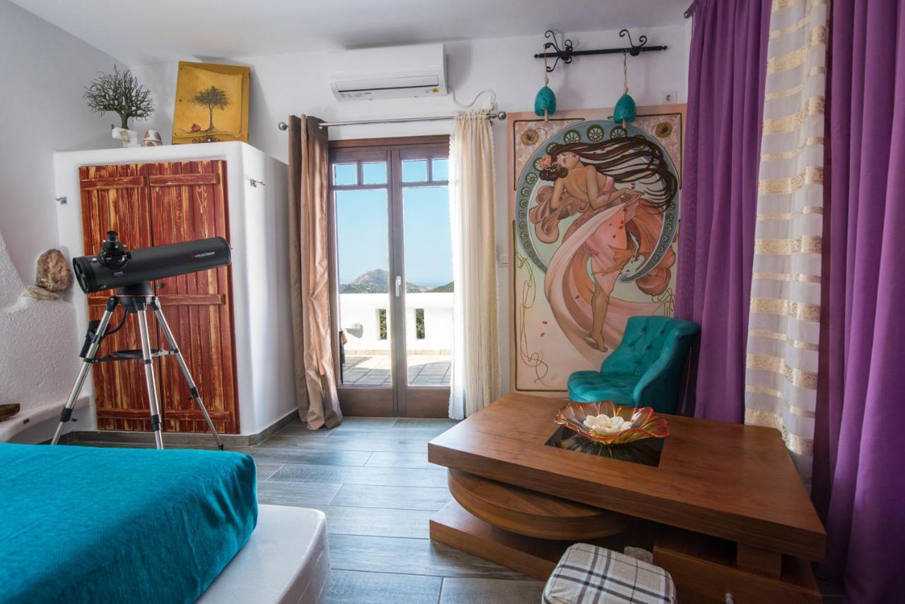 Elaiolithos - Luxury Villa Suites - Adults Only Khalkíon Dış mekan fotoğraf