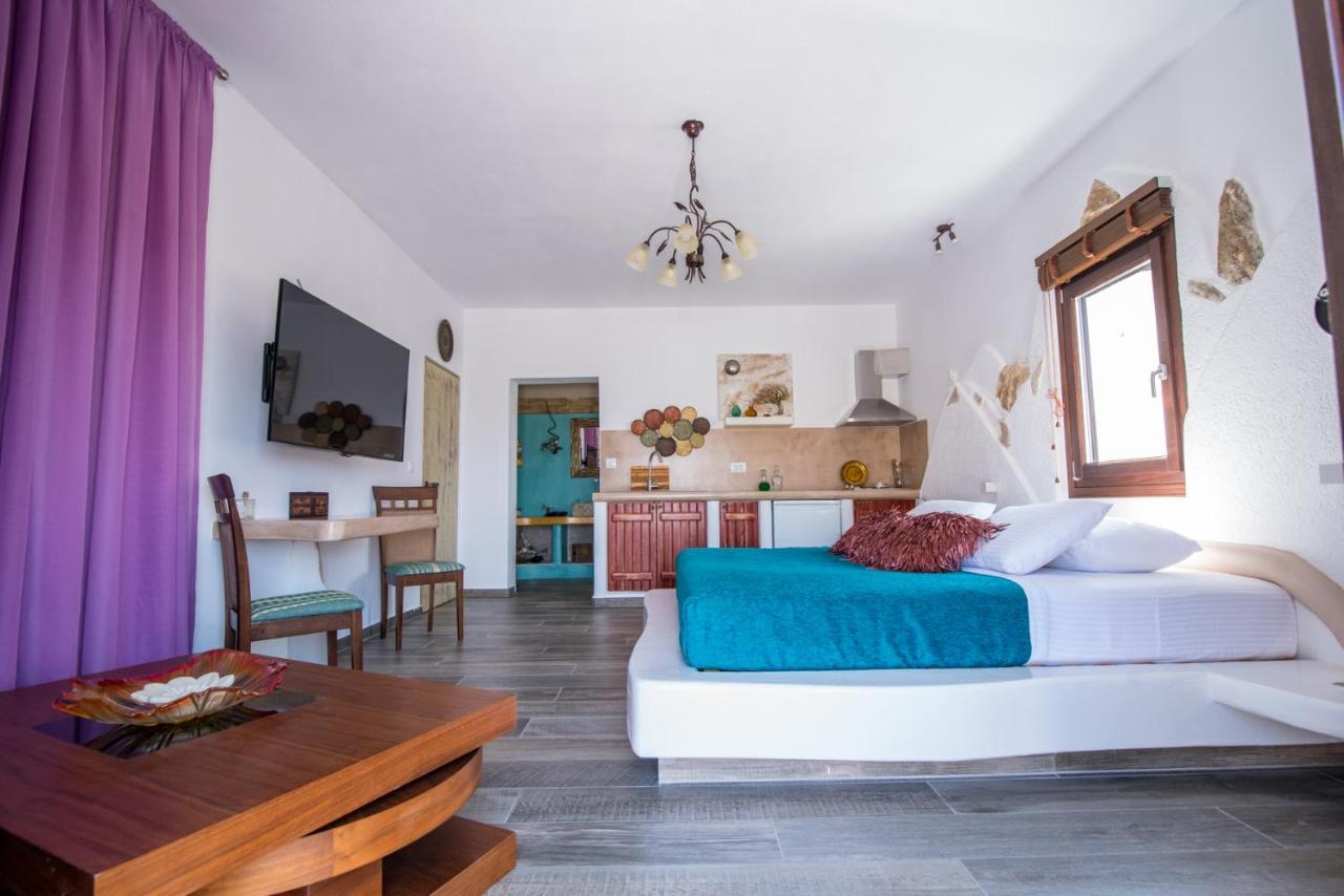 Elaiolithos - Luxury Villa Suites - Adults Only Khalkíon Dış mekan fotoğraf