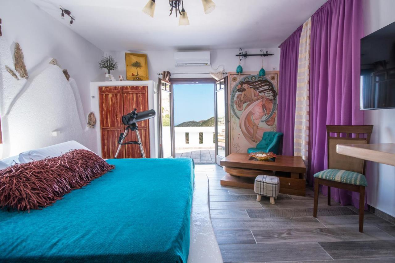 Elaiolithos - Luxury Villa Suites - Adults Only Khalkíon Dış mekan fotoğraf
