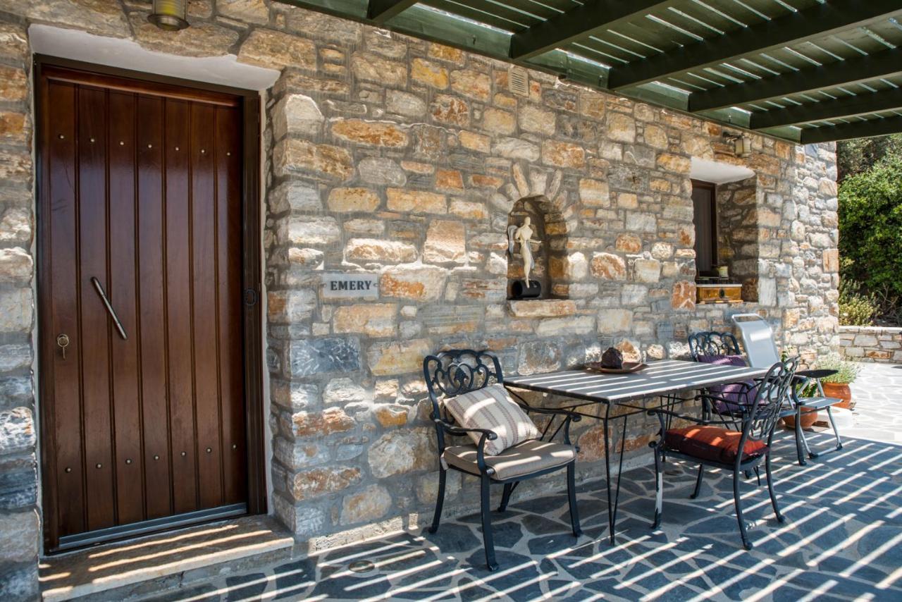 Elaiolithos - Luxury Villa Suites - Adults Only Khalkíon Dış mekan fotoğraf
