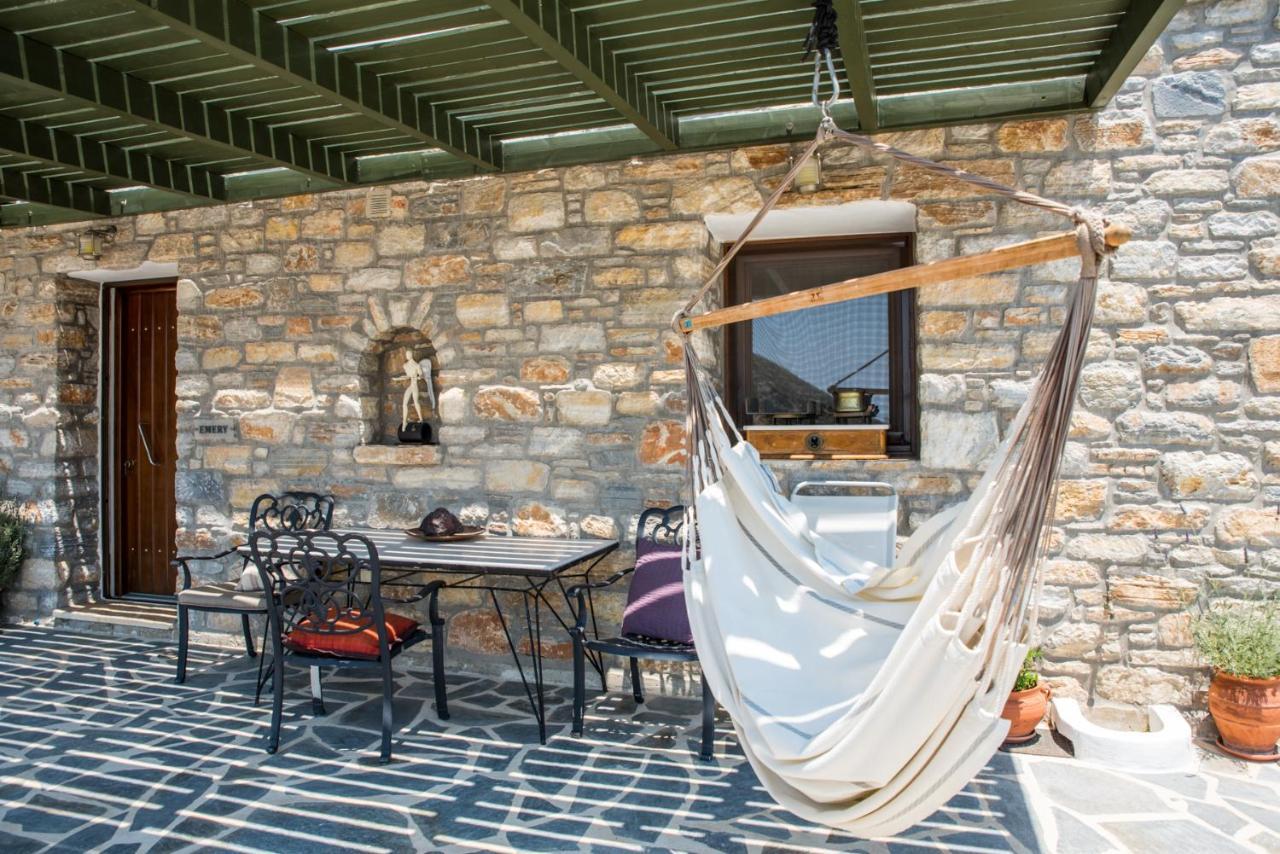 Elaiolithos - Luxury Villa Suites - Adults Only Khalkíon Dış mekan fotoğraf