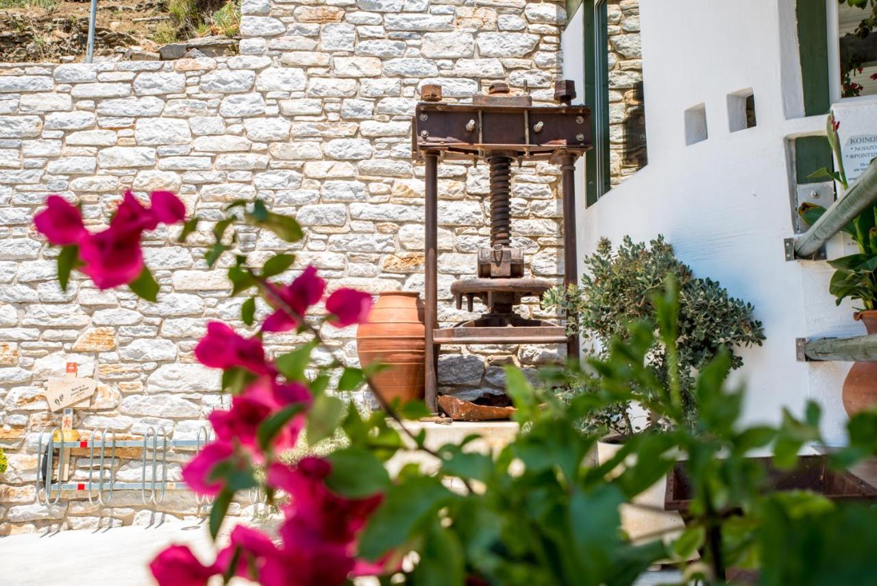 Elaiolithos - Luxury Villa Suites - Adults Only Khalkíon Dış mekan fotoğraf