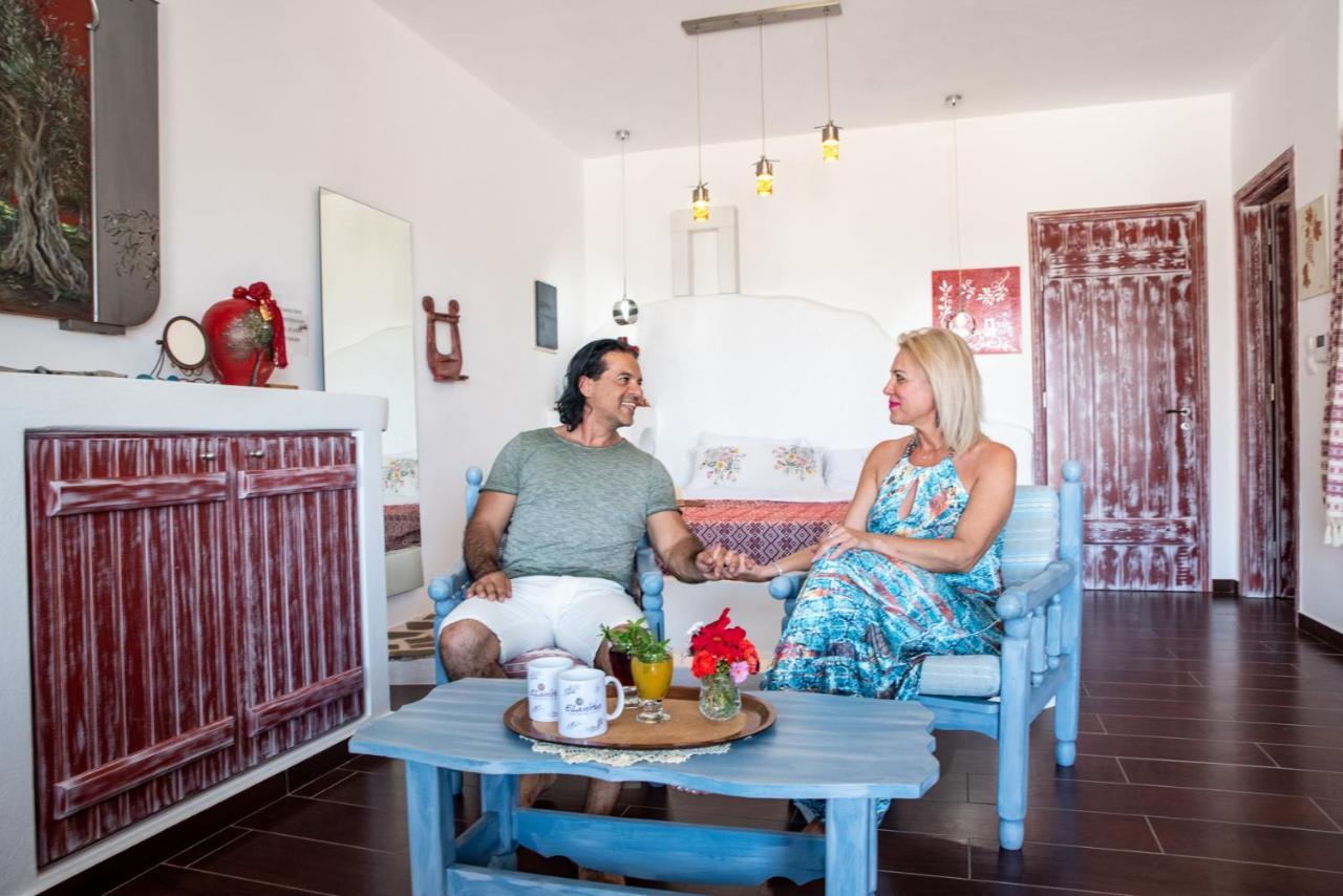 Elaiolithos - Luxury Villa Suites - Adults Only Khalkíon Dış mekan fotoğraf