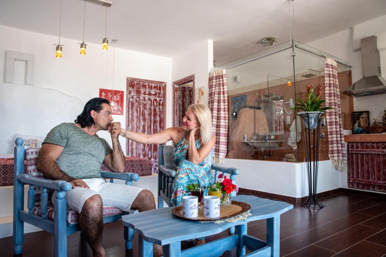 Elaiolithos - Luxury Villa Suites - Adults Only Khalkíon Dış mekan fotoğraf