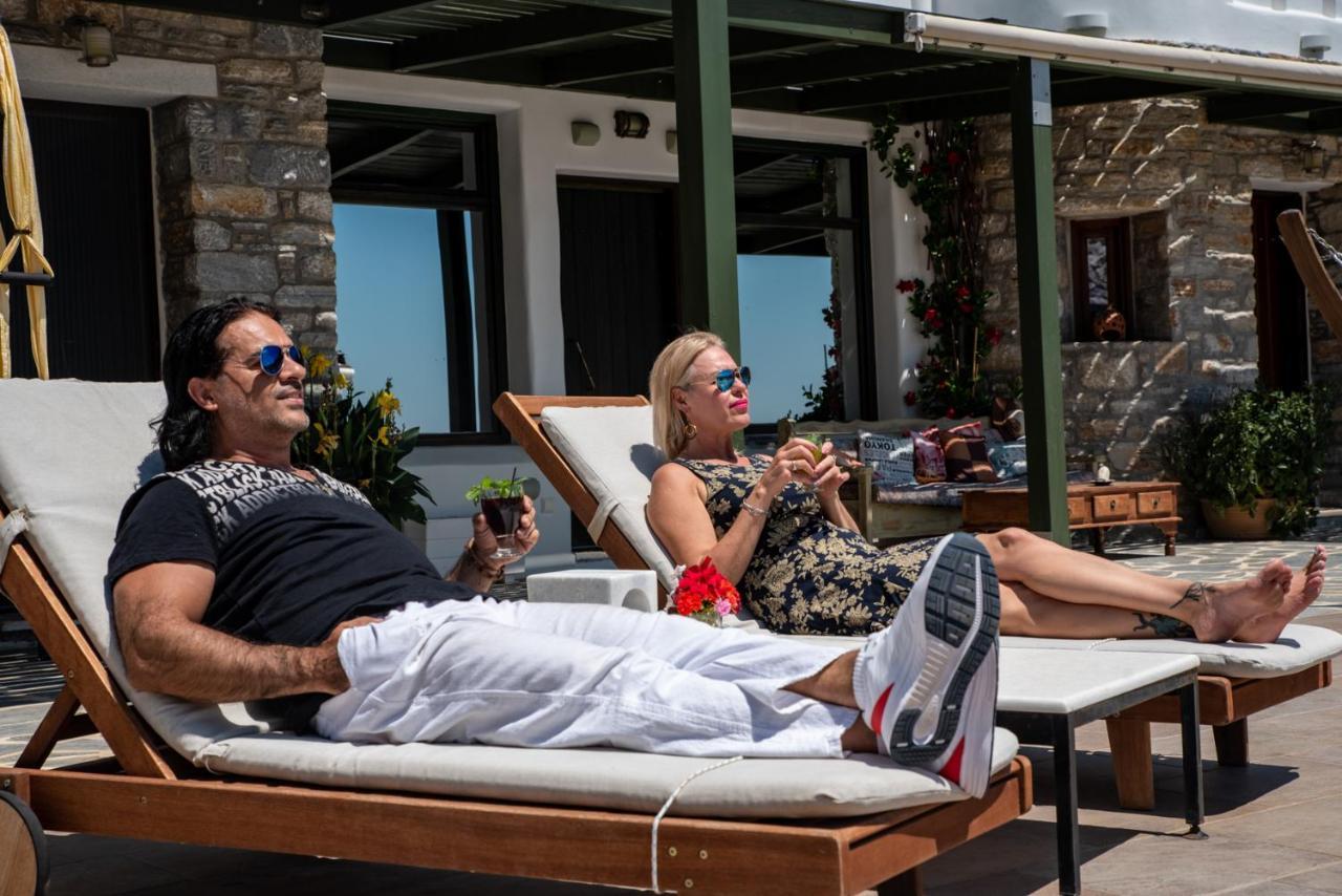 Elaiolithos - Luxury Villa Suites - Adults Only Khalkíon Dış mekan fotoğraf