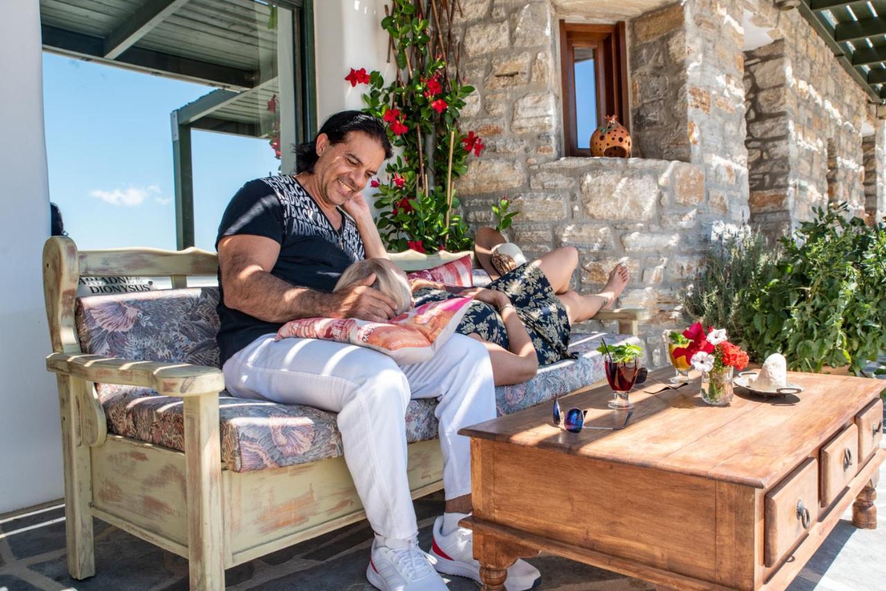 Elaiolithos - Luxury Villa Suites - Adults Only Khalkíon Dış mekan fotoğraf