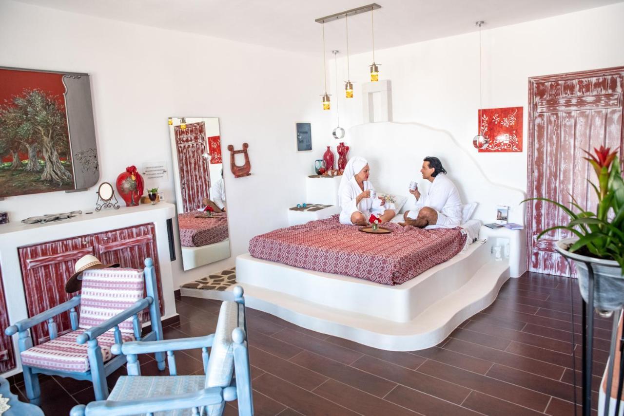 Elaiolithos - Luxury Villa Suites - Adults Only Khalkíon Dış mekan fotoğraf