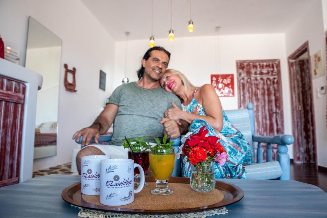 Elaiolithos - Luxury Villa Suites - Adults Only Khalkíon Dış mekan fotoğraf
