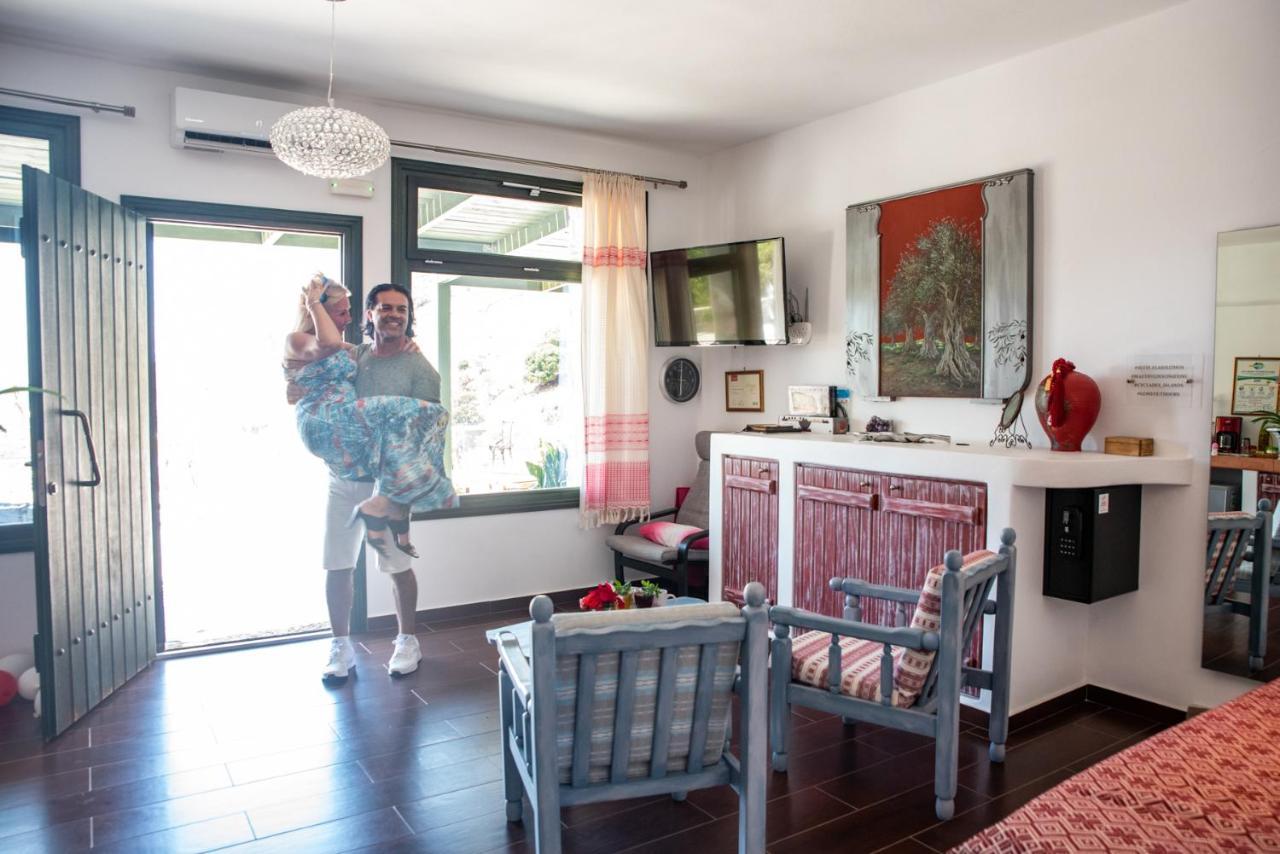 Elaiolithos - Luxury Villa Suites - Adults Only Khalkíon Dış mekan fotoğraf