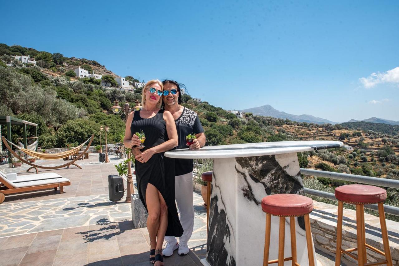 Elaiolithos - Luxury Villa Suites - Adults Only Khalkíon Dış mekan fotoğraf