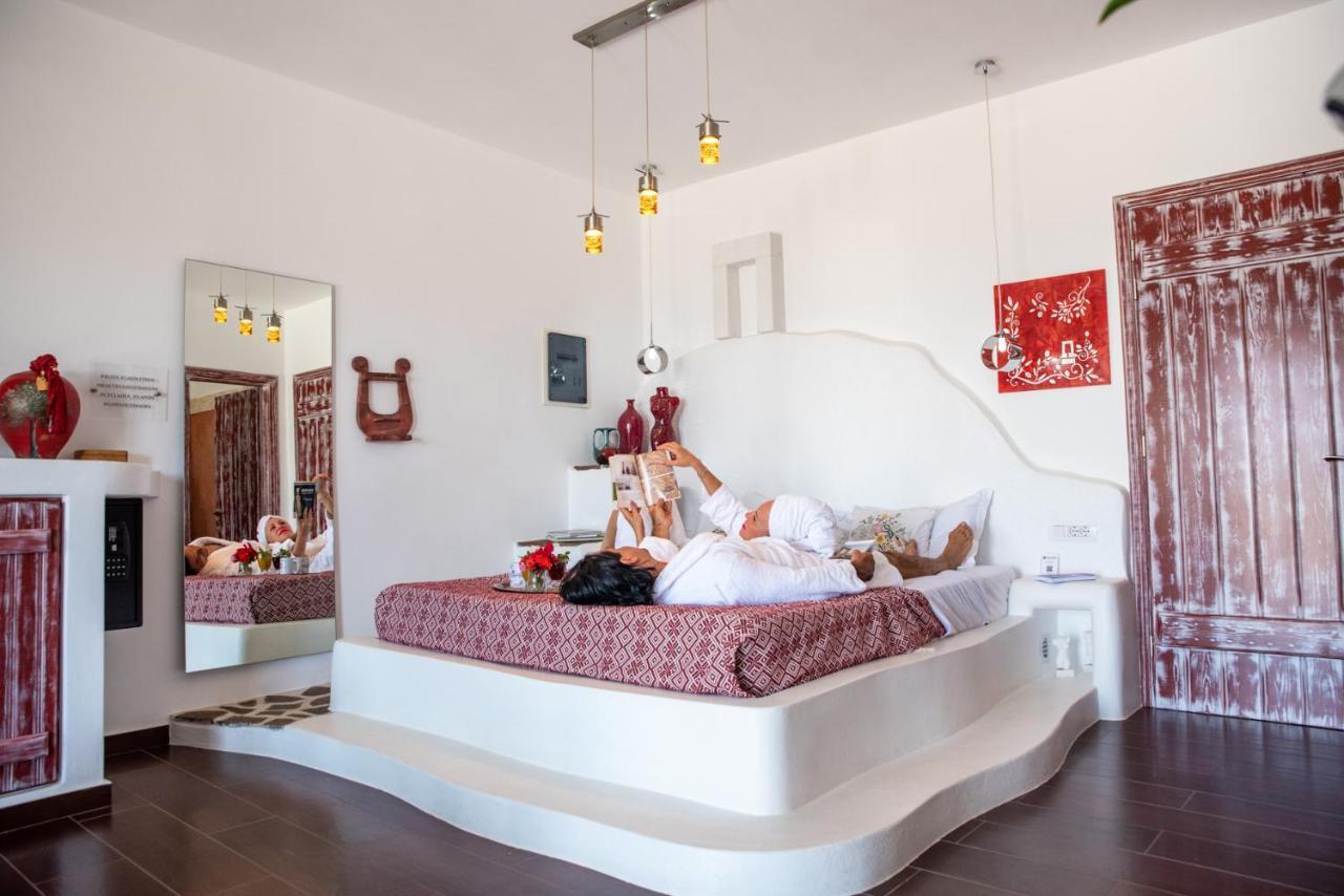 Elaiolithos - Luxury Villa Suites - Adults Only Khalkíon Dış mekan fotoğraf