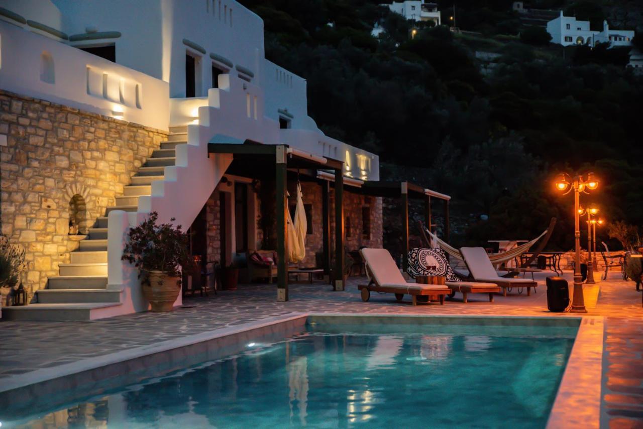 Elaiolithos - Luxury Villa Suites - Adults Only Khalkíon Dış mekan fotoğraf
