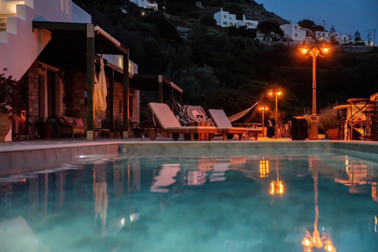 Elaiolithos - Luxury Villa Suites - Adults Only Khalkíon Dış mekan fotoğraf