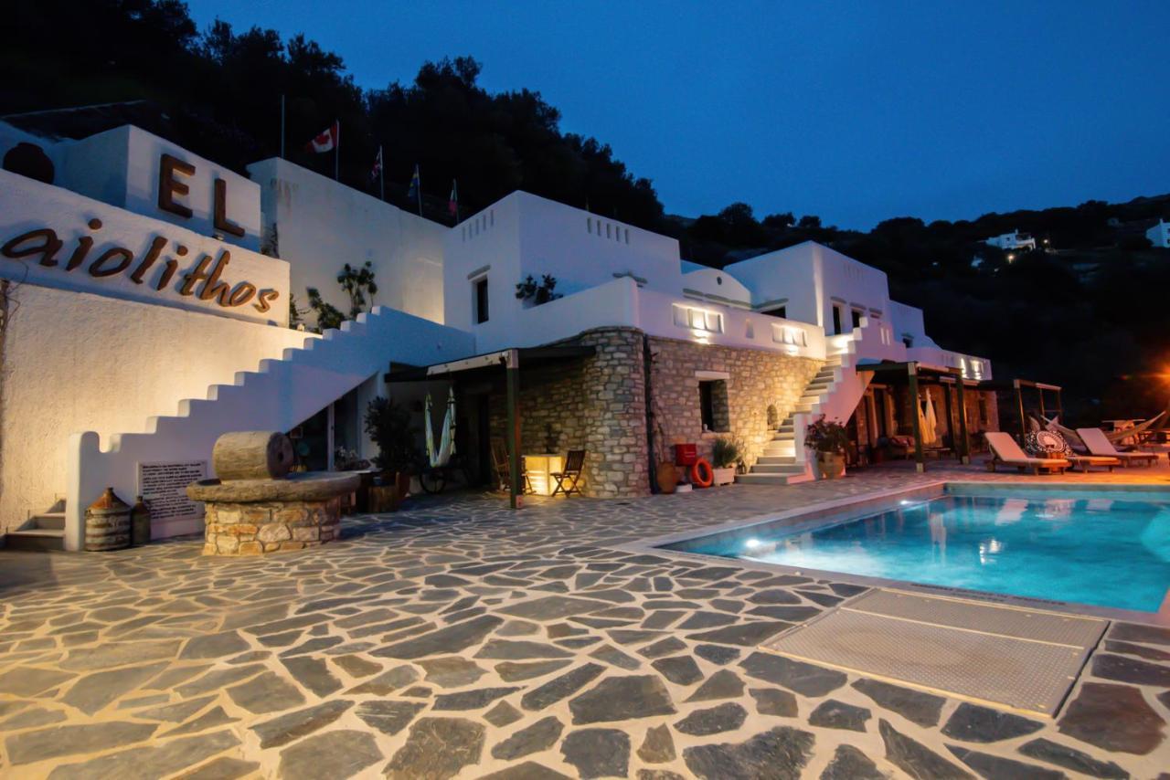 Elaiolithos - Luxury Villa Suites - Adults Only Khalkíon Dış mekan fotoğraf
