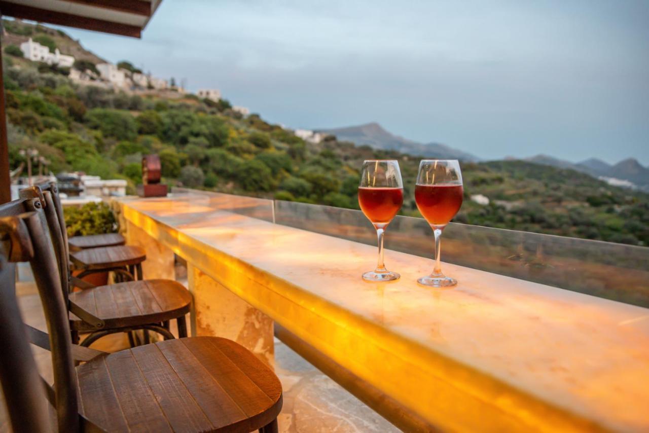 Elaiolithos - Luxury Villa Suites - Adults Only Khalkíon Dış mekan fotoğraf