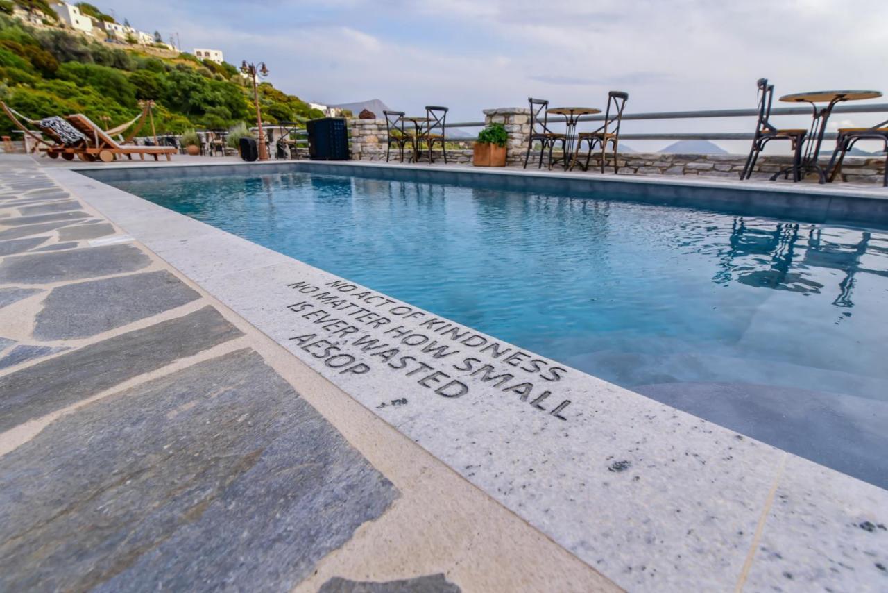 Elaiolithos - Luxury Villa Suites - Adults Only Khalkíon Dış mekan fotoğraf