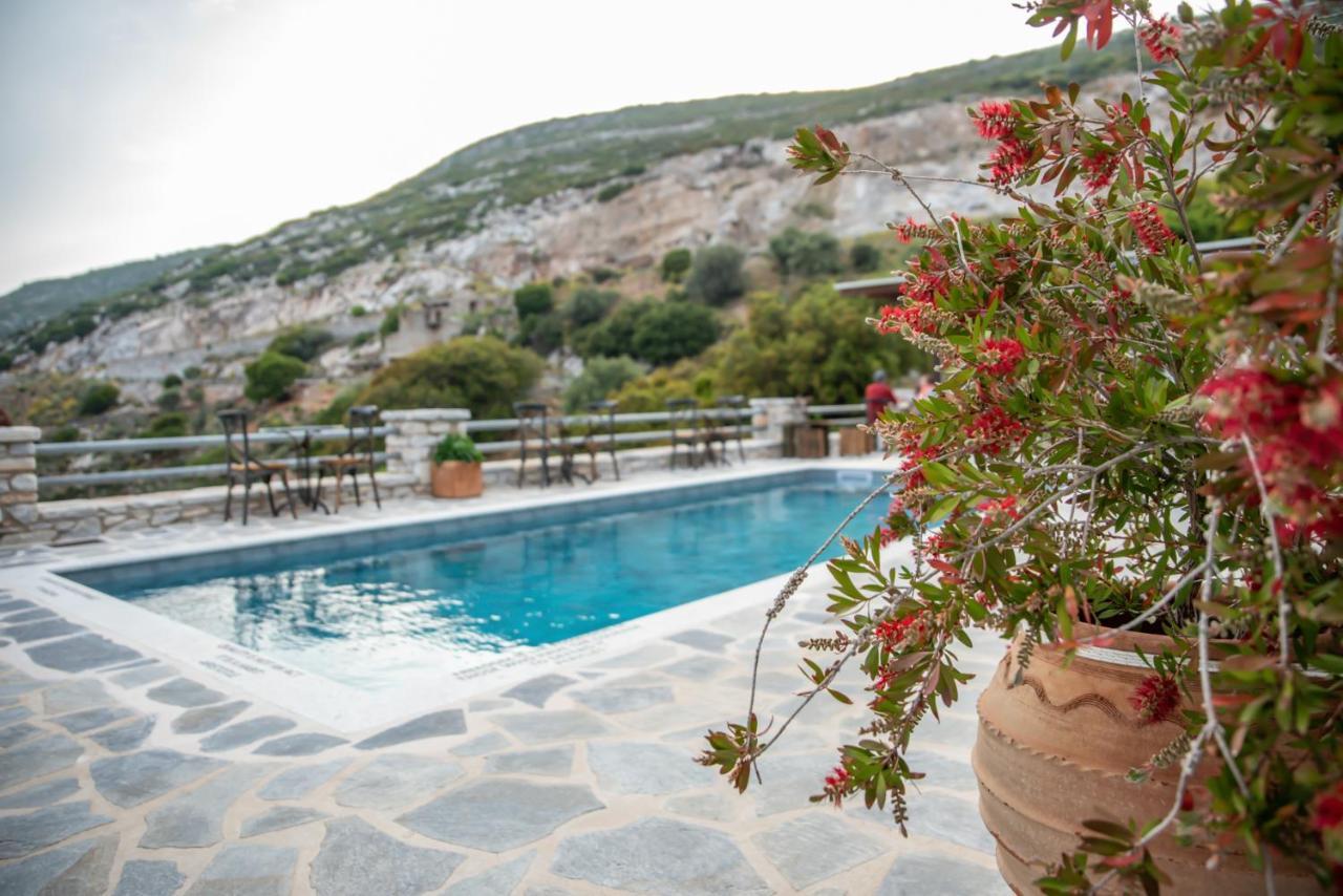 Elaiolithos - Luxury Villa Suites - Adults Only Khalkíon Dış mekan fotoğraf
