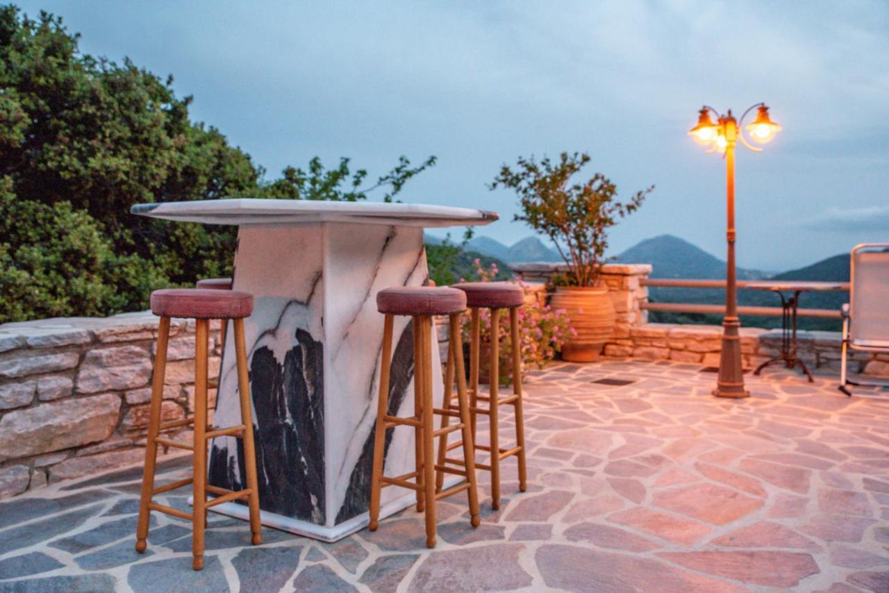 Elaiolithos - Luxury Villa Suites - Adults Only Khalkíon Dış mekan fotoğraf