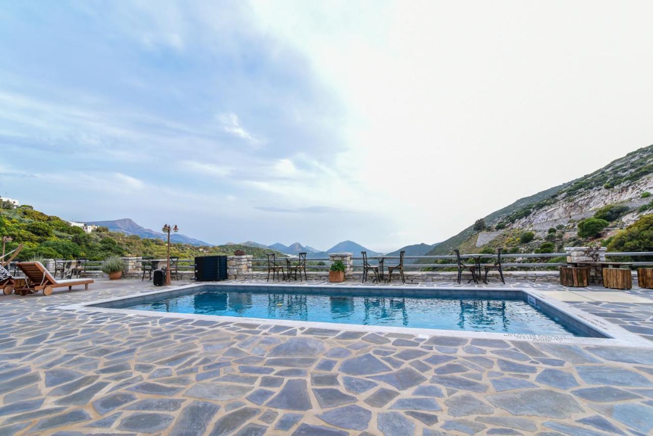 Elaiolithos - Luxury Villa Suites - Adults Only Khalkíon Dış mekan fotoğraf