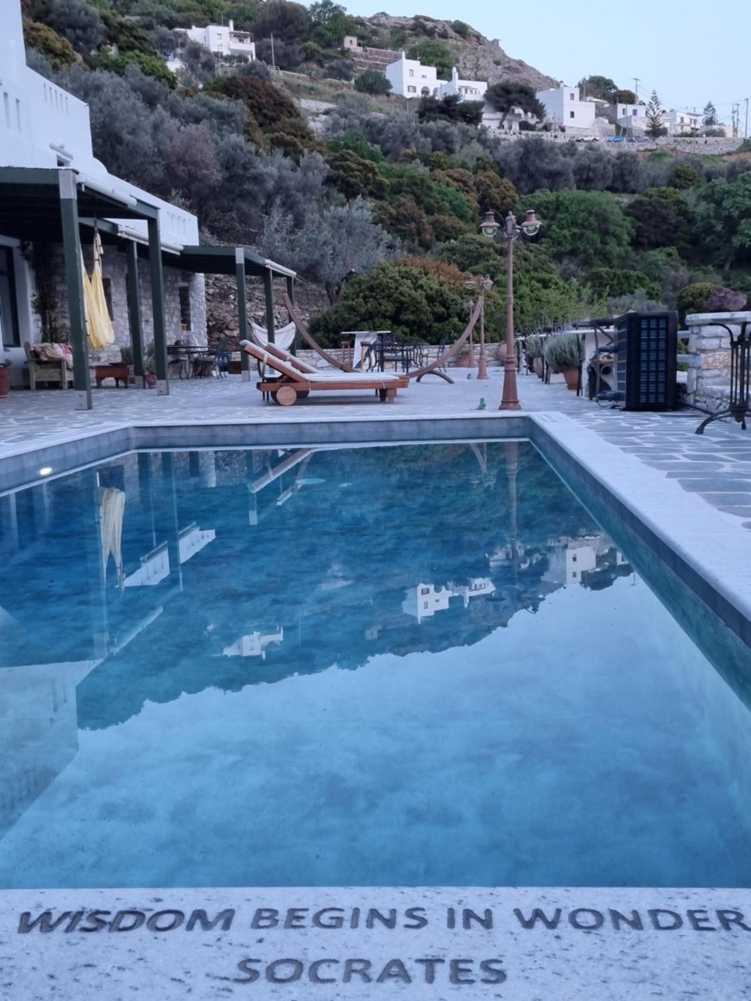 Elaiolithos - Luxury Villa Suites - Adults Only Khalkíon Dış mekan fotoğraf